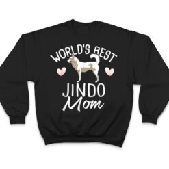 World's Best Jindo Mom - Korean Jindo Dog T Shirt - Dream Art Europa