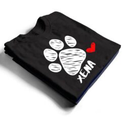 Xena Pet name Dog Lover Puppy Xena Name Tag Love Xena T Shirt - Dream Art Europa