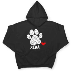 Xena Pet name Dog Lover Puppy Xena Name Tag Love Xena T Shirt - Dream Art Europa