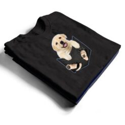 Yellow Labrador Retriever Yellow Lab In My Pocket Dog Owner T Shirt - Dream Art Europa