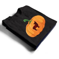 Yorkie Halloween Dog Pumpkin T Shirt - Dream Art Europa