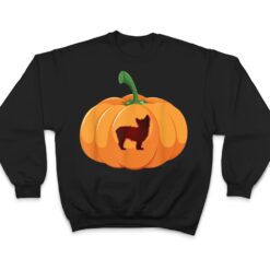 Yorkie Halloween Dog Pumpkin T Shirt - Dream Art Europa