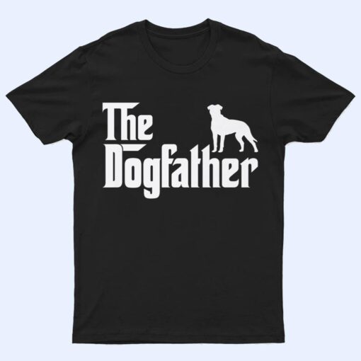 boxador DogFather Funny Dog Dad T Shirt