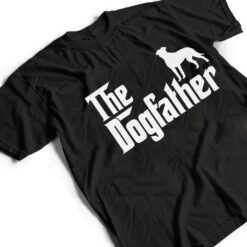 boxador DogFather Funny Dog Dad T Shirt - Dream Art Europa