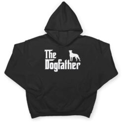 boxador DogFather Funny Dog Dad T Shirt - Dream Art Europa