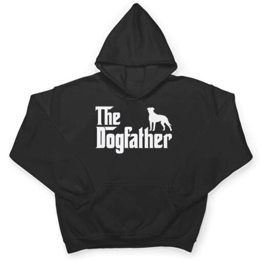 boxador DogFather Funny Dog Dad T Shirt