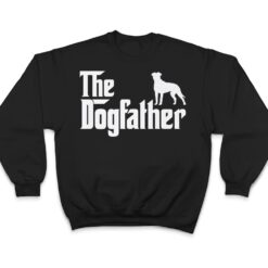 boxador DogFather Funny Dog Dad T Shirt - Dream Art Europa