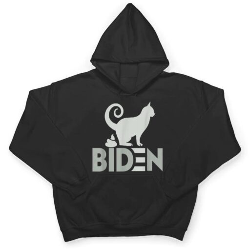 funny My Cat Hates joe Biden I Love My Cat Anti Joe Biden T Shirt