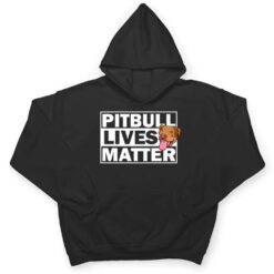 pitbull lives matter, rescue dog is love, pet lover tank top T Shirt - Dream Art Europa