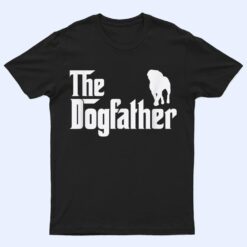 puggle DogFather Funny Dog Dad T Shirt