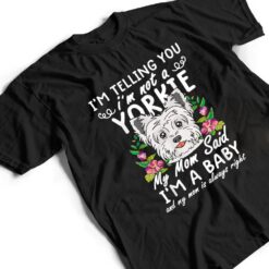 yorkie for women funny yorkie mom yorkie dog T Shirt - Dream Art Europa