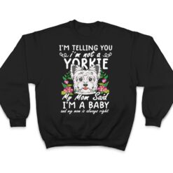 yorkie for women funny yorkie mom yorkie dog T Shirt - Dream Art Europa