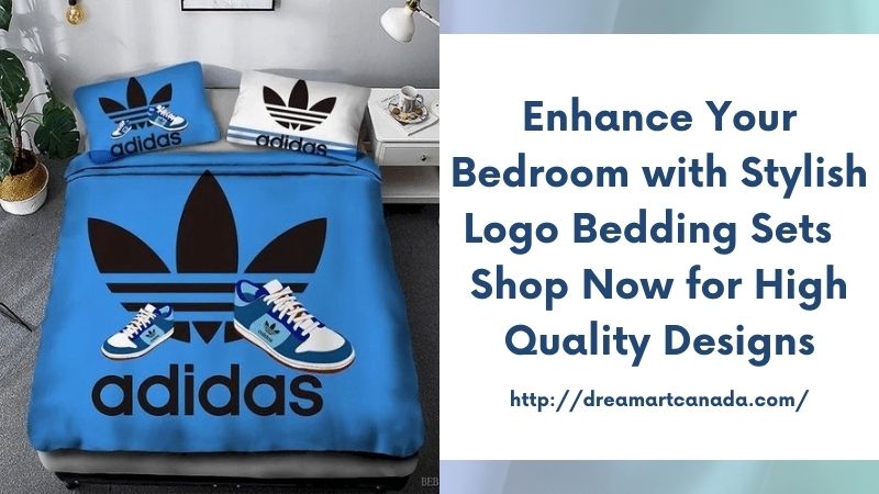 Enhance Your Bedroom with Stylish Logo Bedding Sets Shop Now for High Quality Designs