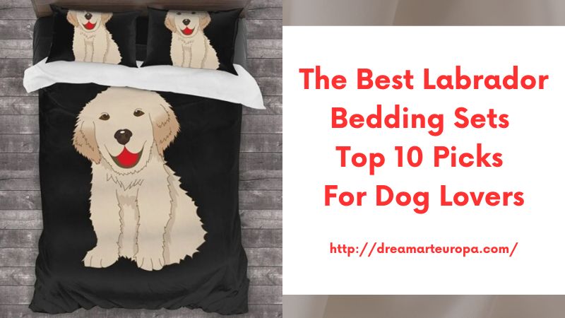 The Best Labrador Bedding Sets Top 10 Picks for Dog Lovers