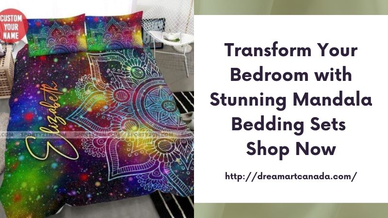 Transform Your Bedroom with Stunning Mandala Bedding Sets Shop Now