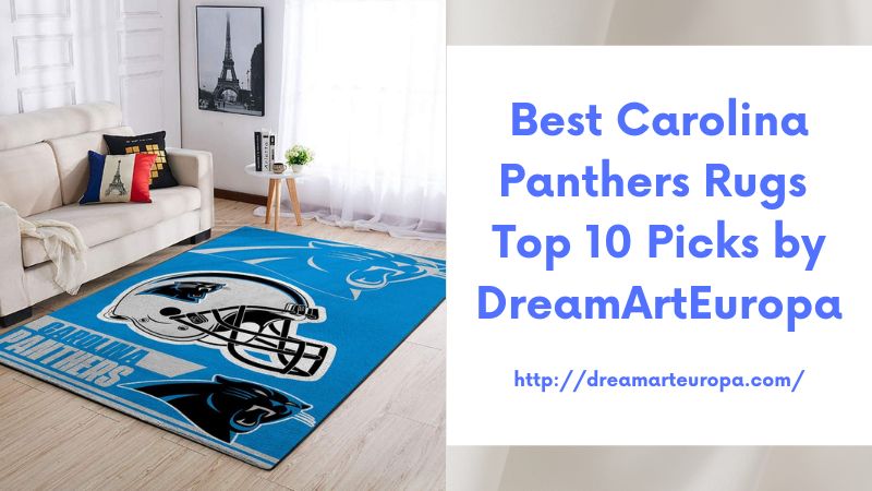 Best Carolina Panthers Rugs Top 10 Picks by DreamArtEuropa