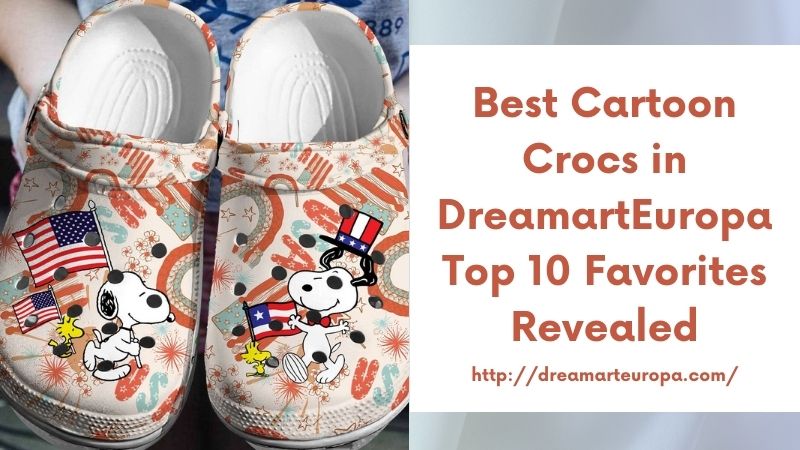 Best Cartoon Crocs in DreamartEuropa Top 10 Favorites Revealed