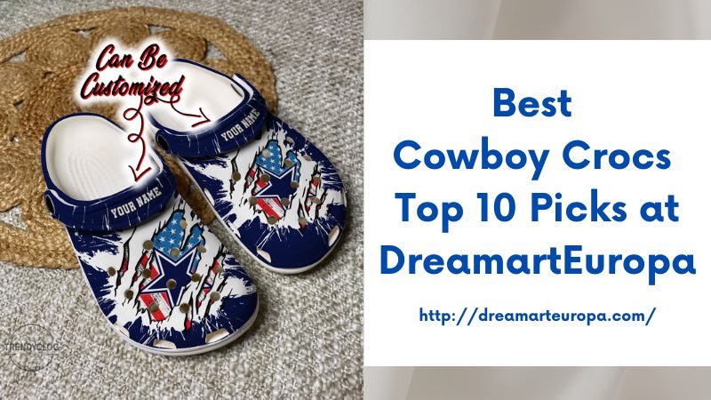 Best Cowboy Crocs Top 10 Picks at DreamartEuropa