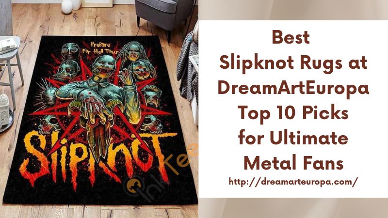 Best Slipknot Rugs at DreamArtEuropa Top 10 Picks for Ultimate Metal Fans
