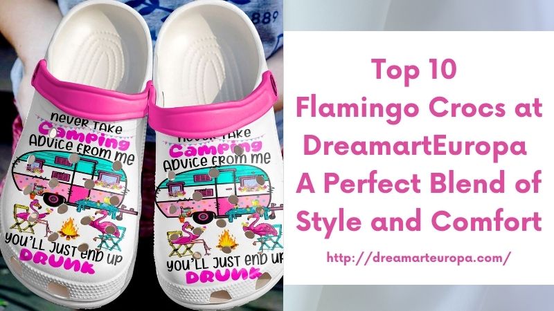 Top 10 Flamingo Crocs at DreamartEuropa A Perfect Blend of Style and Comfort