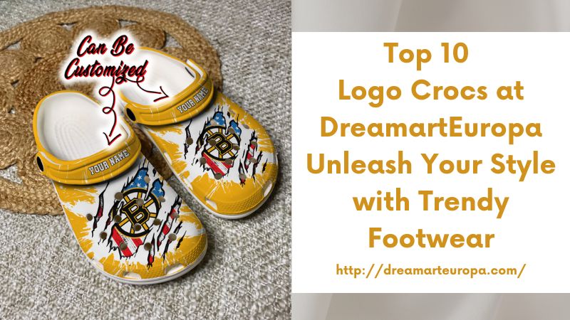 Top 10 Logo Crocs at DreamartEuropa Unleash Your Style with Trendy Footwear