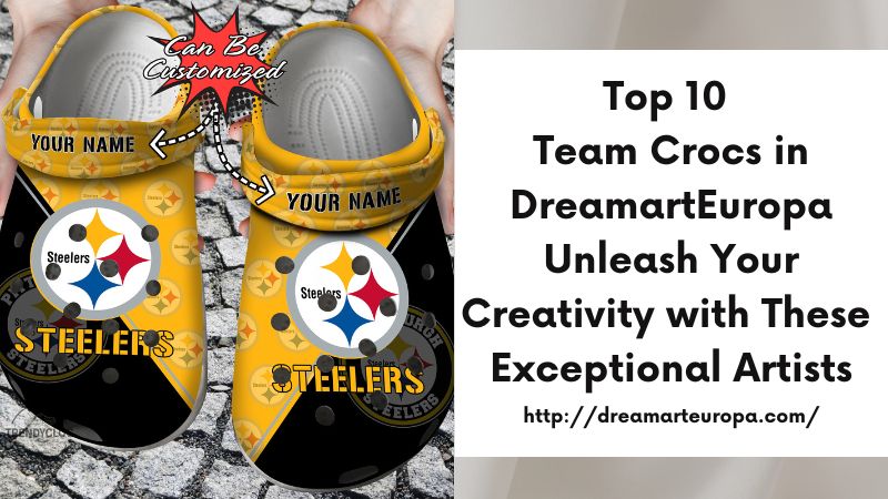 Top 10 Team Crocs in DreamartEuropa Unleash Your Creativity with These Exceptional Artists