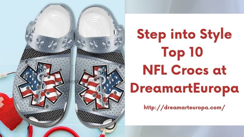 Top 10 USA Crocs at DreamartEuropa Unparalleled Comfort and Style