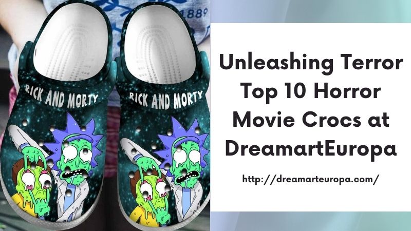 Unleashing Terror Top 10 Horror Movie Crocs at DreamartEuropa