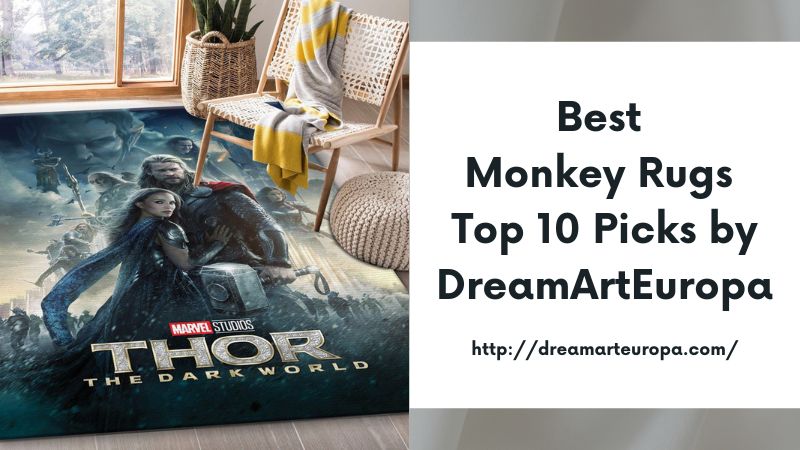 Best Monkey Rugs Top 10 Picks by DreamArtEuropa