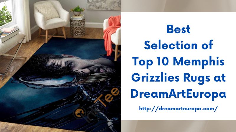 Best Selection of Top 10 Memphis Grizzlies Rugs at DreamArtEuropa