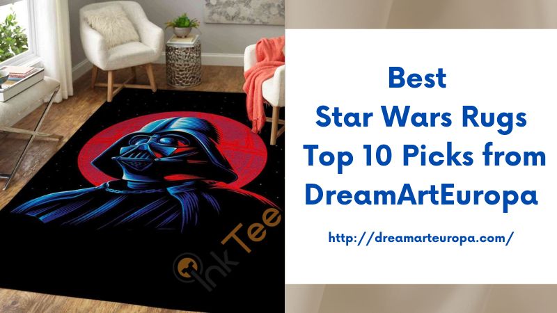 Best Star Wars Rugs Top 10 Picks from DreamArtEuropa