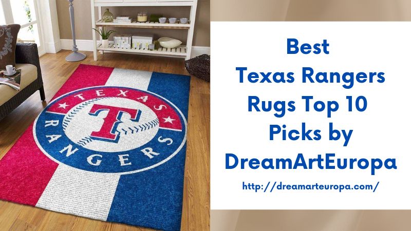 Best Texas Rangers Rugs Top 10 Picks by DreamArtEuropa