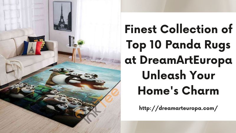 Finest Collection of Top 10 Panda Rugs at DreamArtEuropa Unleash Your Home's Charm