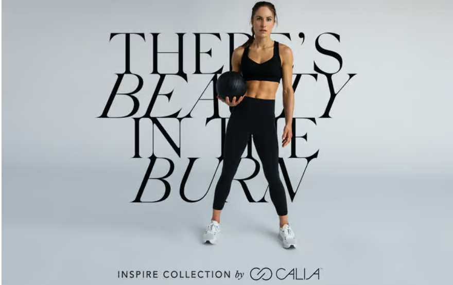 Calia Unveils Groundbreaking 'Inspire' Collection Introducing Lycra Adaptiv Technology