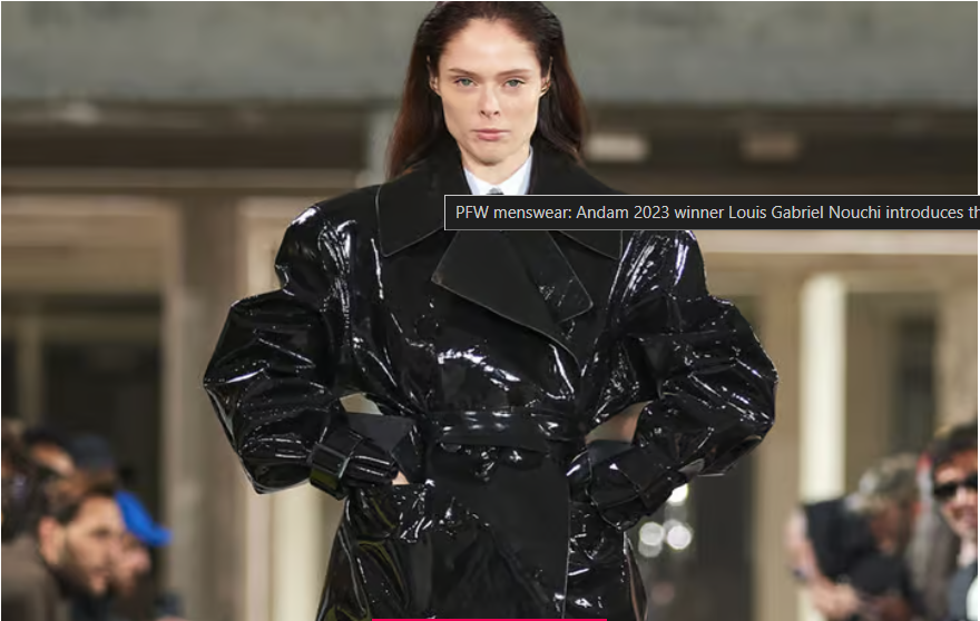 Paris Fashion Week Menswear: Louis Gabriel Nouchi Redefines Fashion with Andam 2023 Win