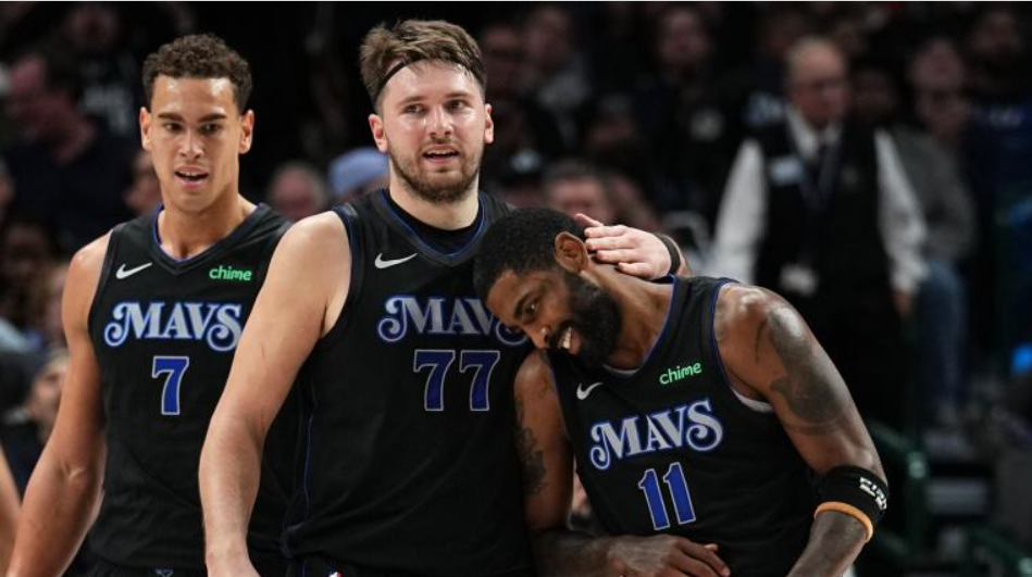 Decoding the Dynamic Duo: What Luka Doncic Learned from LeBron James to Perfectly Partner with Kyrie Irving at the Mavericks