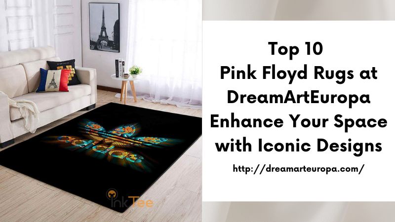 Top 10 Pink Floyd Rugs at DreamArtEuropa Enhance Your Space with Iconic Designs