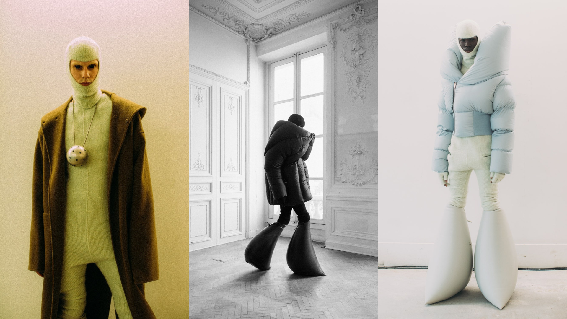 Rick Owens Fall/Winter 2024 Menswear – The Uncompromising Lord of Darkness