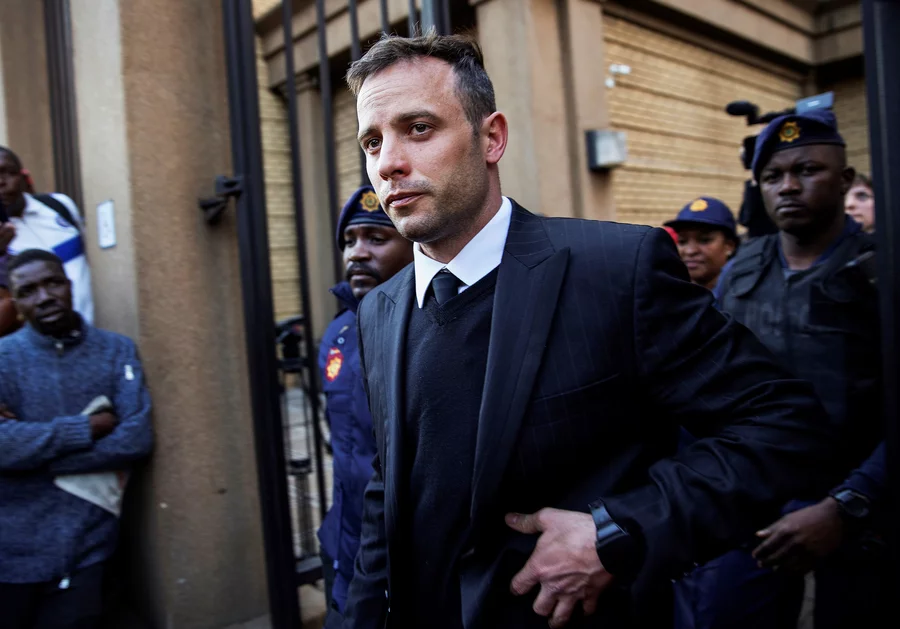 Oscar Pistorius has been granted parole and released from prison in South Africa.