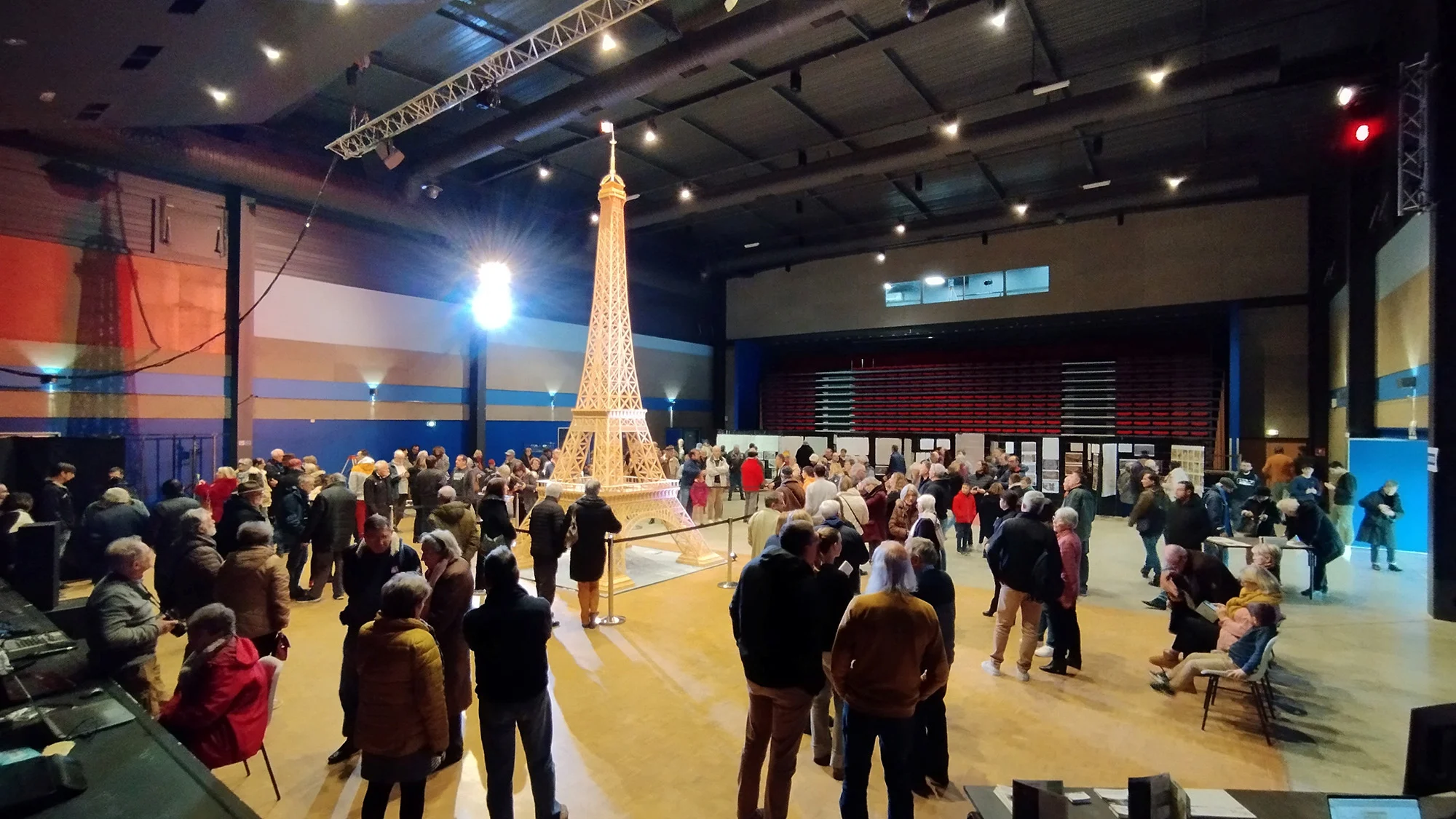 Joyful Reversal for Maker of Tallest Matchstick Eiffel Tower as Guinness World Records Grants Record