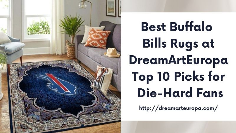 Best Buffalo Bills Rugs at DreamArtEuropa Top 10 Picks for Die-Hard Fans