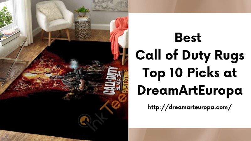 Best Call of Duty Rugs Top 10 Picks at DreamArtEuropa