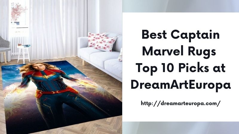 Best Captain Marvel Rugs Top 10 Picks at DreamArtEuropa