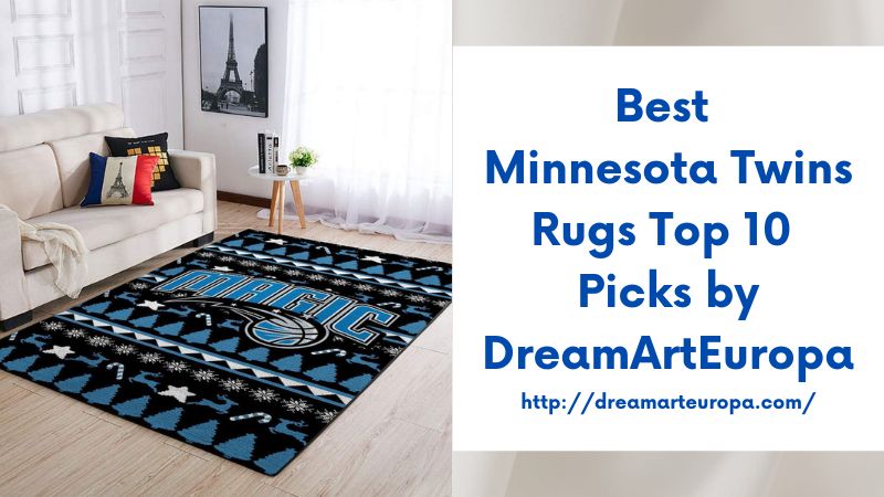 Best Minnesota Twins Rugs Top 10 Picks by DreamArtEuropa