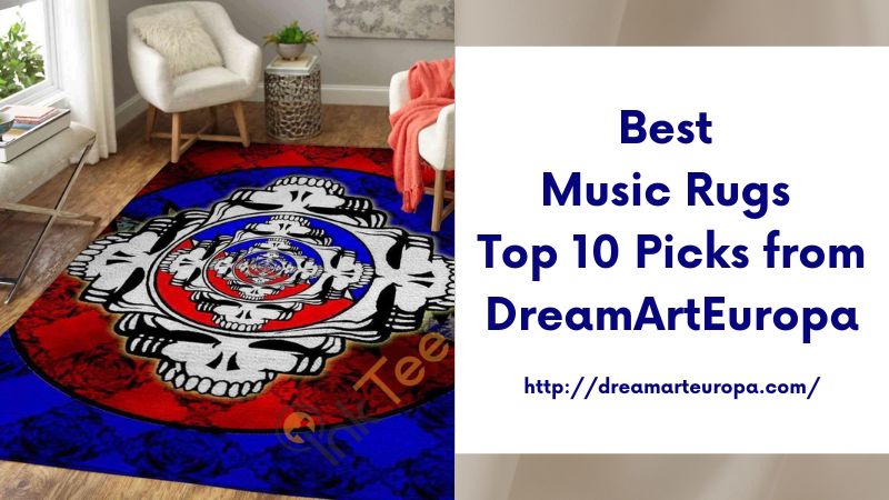 Best Music Rugs Top 10 Picks from DreamArtEuropa