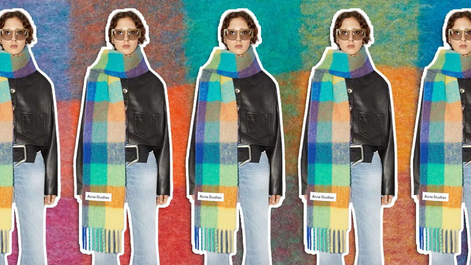 Acne Studios Scarf: Splurge or Save on a Stylish Winter Staple?