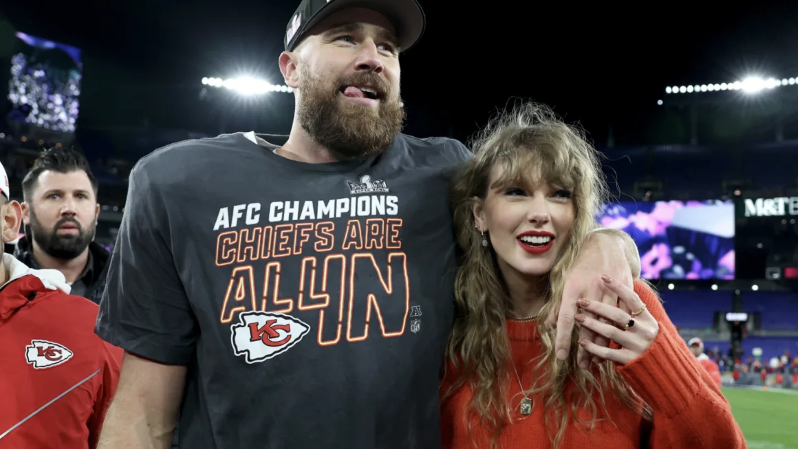 Taylor Swift's Stylish BaubleBar NFL Necklace: Affordable Chic for Fans of Fashion and Football