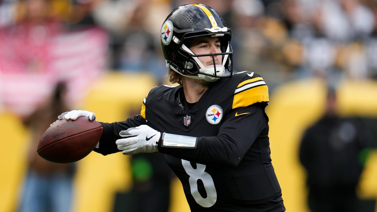 Steelers GM Omar Khan Expresses Confidence in QB Kenny Pickett, Open to Competition