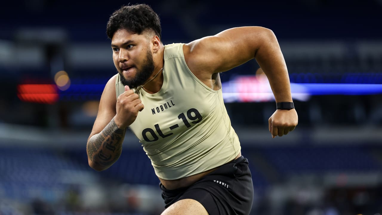 2024 NFL Scouting Combine: Offensive Linemen Shine as Stock Rises and Falls