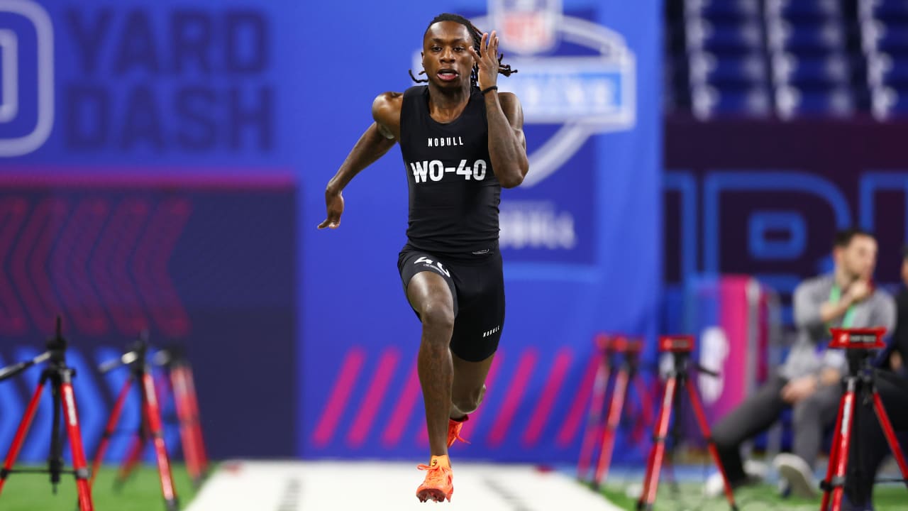 2024 NFL Scouting Combine: Xavier Worthy's Record-Breaking Performance Steals the Show